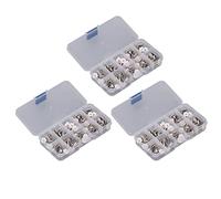 Generic Broche de Camisa con Forma de Margarita Blanca, Botones Decorativos, 150 Piezas para Suéter de Mujer