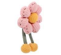 Generic Broche de Girasol de Tela Rosa para Mujer Pin Decorativo Artesanal Alfiler para Ropa Broche Floral para Chaquetas y Vestidos Accesorio Textil Femenino Elegante