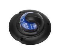 Generic Brújula Magnética Profesional con Luz LED para Yates Marinos Al Aire Libre: Puntero de Aleación Premium de Alta Precisión, Adecuado para Viajes en Bote