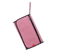 Generic Burk con Capas Cambia, Fácil de Lavar y Manchar una Estructura de 3 Capas de de (maca roja)