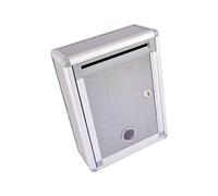 Generic Buzón de Sugerencias con Cerradura, Organizador Multiusos, con Cerradura, Resistente a Arañazos, para Hotelería, Ranura frontal