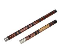 Generic C-Key Flauta de bambú Kit de Material Amargo Seco de para Principiantes e Intérpretes, Flauta de 2,5 X 68 Pulgadas para Pasatiempos de Instrumentos Musicales