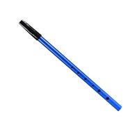 Generic C-key Silbato de Flauta de 6 Agujeros, Silbato de Hojalata Irlandés Portátil para Principiantes e Intermedios, Instrumento Musical en Clave de C, Boquilla de Resina ABS Verde (BLUE)