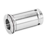 Generic C32-20 Pinza de Vástago Recto Herramienta Rebajadora de CNC Adaptador Avanzado Precisión de 0,01 Mm para Operación de Torno