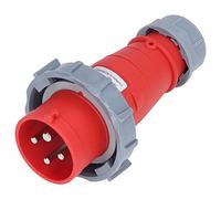 Generic CA Industrial 380415V 16A del Pin 3P+E del Enchufe 4 de la Aviación del Soporte del Conector IP67