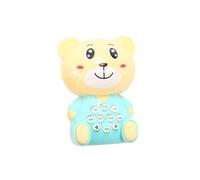 Generic Caballo Mecedora para Interiores, Juguete de Plástico de Doble Propósito con Campana Ergonómica para Niños, Tobogán, Columpio (Pink)