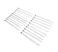 Generic Cabello de Caballo, de Caballo Tail de Bling Accesory Melena y Bling Cabello Tinsel 20pcs Colorido Accesorios Decorativos de Accesorios Clamp/Holder para Fiestas de Novia Amante de los