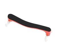 Generic Cabeza de Cuentas de Metal Cuerdas de Violín 4/4 con Reposabrazos Etiqueta de Diapasón Mudo para Cuerdas Perfecto para Crear un Sonido Brillante y Reducir la Presión en el Cuello y las