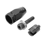Generic Cabezal de Pistola de Ajuste Neumático M6 M8 M10, Duradero para Piezas de Remachadora, Vástago Hexagonal para Bricolaje (#5)
