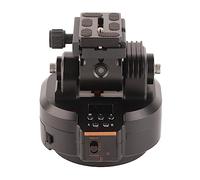 Generic Cabezal de Trípode con Detección Automática de Rostros, Rotación Panorámica de 360° con Detección de Rostros Impulsada por IA, 8 Niveles de Velocidad, Control Remoto Inalámbrico