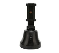 Generic Cabezal Esférico para Teléfono Inteligente con Seguimiento Facial Automático, Rotación de 360° para Transmisión en, Vlogging, Tiktok, Compatible con