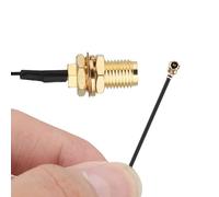 Generic Cabezal SMA de, Cable de Red, Cable de Tarjeta de Red, Antena Externa para Tarjeta de Inalámbrica M.2/NGFF, de Inalámbrica