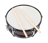 Generic Cabezales de Tambor Lateral de SNARE Ideal para Tambores Profundos o Roca Pesada, Set de Tambor de Trampa de 14x5.5in, Poliester Transparente Azul de Profesional