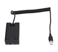 Generic Cable Adaptador de Batería Simulada en Espiral Tipo C PD Carga Rápida para Cámaras de la Serie BP-U30 con Diseño de Protección Múltiple Material ABS Duradero