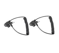 Generic Cable D Tap a CC Transferencia de Energía Eficiente Ligero Portátil para Monitoreo de Baterías con Montura V Negro 40-80 Cm Paquete de 2 para Filmación BMCC BMPC Atomos