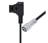 Generic Cable de Alimentación D-Tap a 4K para Cinema Camera 4K, Cable de Conexión Duradero con Clavijas Chapadas en Oro para Cineastas, 1 M/39,4 Pulgadas (1,5 m)