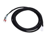 Generic Cable de Alimentación de Servomotor de Silicona Duradero Apto para Aplicaciones de Baja Potencia A4 A5 A6 de 3,0 M de Largo