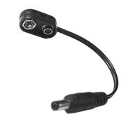 Generic Cable de Alimentación USB Carga Móvil Dc Externo Positivo Interno para Pedal de Guitarra 9v para Efectos