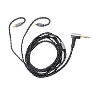 Generic Cable de Auricular Retorcido, Cable de Auriculares de 3.5 Mm de de de 3.5 Mm para el Reemplazo de Escucha de Música para IE100 IE400 IE500