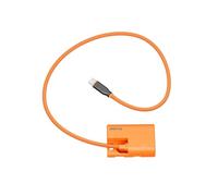 Generic Cable de Carga Rápida USB Tipo C PD a Batería Simulada LPE6 para Cámaras | Compatibilidad Total de Decodificación para R5 II/R6/5D Mark II-IV/7D/80D/90D | Diseño Compacto para Fotografía de