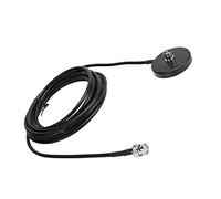 Generic Cable de Extensión de Antena Base Magnética Resistente y Duradero de Alto Rendimiento para Antena de Mano, Cable BNC Hembra BNC Macho para Plug and Play, Ideal para Mejora de Señal Material