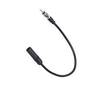 Generic Cable de Extensión de Antena FM Portátil Ajuste Universal para Vehículos Fácil Instalación Material ABS Flexible 1 Unidad