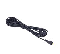 Generic Cable de Extensión de Luz Solar de 5 Metros de Alambre de Cobre Confiable Universal DC 12V 24V para Uso en Exteriores