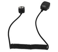 Generic Cable de Flash para Cámara Cable de Extensión de Zapata FC-E3 para 600EX RT 580EX II, Ideal para Lograr Varios ángulos de Luz en Fotografía, Material Plástico