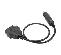 Generic Cable de Fuente de Alimentación de Emergencia ECU para Vehículo OBD2 Duradero para Entusiastas del Automóvil con Material ABS de Primera Calidad para la Mayoría de los Ahorradores de Memoria
