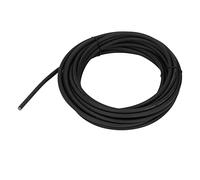 Generic Cable de Panel Solar Confiable 6 ² Aislamiento de Doble Capa Cable de Extensión Fotovoltaica de Cobre Estañado Negro 50 M/164 Pies (Negro 50 m/164 pies)