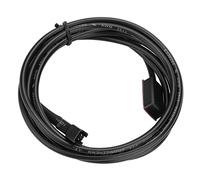 Generic Cable de Sensor de Corte de Freno Mecánico Externo, Cabezal Magnético Duradero para Controlador de Bicicleta Eléctrica, Scooter, Plástico Negro, 173cm