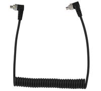 Generic Cable de Sincronización de PC Flash Macho a Macho de 100 Cm, Cable de Conexión Duradero para Fotografía, Compatible con Cámaras y, 1 Unidad