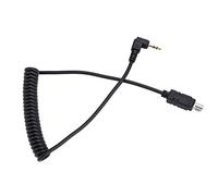 Generic Cable Disparador Remoto de Cámara 2,5 DC2/N3 para D750 D610 D90 D5000 D5100 D5200 D5300 Cable Flexible de 30 Cm a 100 Cm para Disparos sin Vibraciones