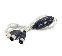 Generic Cable Musical MIDI USB Suministrado MIDI Adaptador Teclado