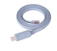 Generic Cable Serie de USB a RJ45 para Enrutadores, Configuración Fácil y Usuarios de Mac, Ideal para Profesionales de Redes