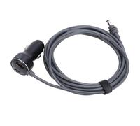 Generic Cables de Alimentación de Luz de DC a Cigarrillo, Goma de Cable de Red de satélite: Enchufe y Juego Compatible con Banco de Potencia para Al Aire Libre (5m)