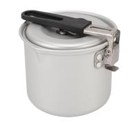 Generic Cacerola Pequeña de Aluminio para Leche, Olla de Ebullición Rápida para Cocinar Al Aire Libre y Aventuras de Senderismo, 1 Unidad