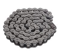 Generic Cadena 530, Cadena de Motocicleta de Acero Resistente con Conector, Acero de Aleación Tratado Térmicamente de Alta Tecnología, Antioxidante para Motocicleta ATV Karting