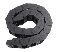 Generic Cadena de Arrastre con Portador de Alambre de Nailon de 100 Cm, Silenciosa, Menos Ruido, Resistencia a Altas Temperaturas para Accesorios de Máquina de Grabado, Cadena de Energía para