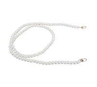 Generic Cadena de de Perlas Elegante de 110 Cm para Bolsos de Bolsos Bolsas Grandes y Pequeñas, Fácil de Instalar, Material Premium para Bricolaje, (12 mm)