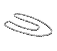 Generic Cadena de Rodillos para Motocicleta de Alto Rendimiento, 420 Rodillos Tratados Térmicamente para Moto de Cross Eléctrica Tuttio Soleil01, Acero Duradero, 120 Eslabones
