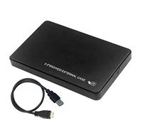 Generic Caja Compacta para Disco Duro USB3.0, Caja Externa de Copia de Seguridad Rápida de Datos para Computadora Portátil, Función de Intercambio en Caliente, Adecuada para Todos los HDD o SSD de