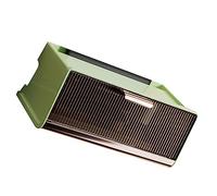 Generic Caja de Almacenamiento para Enrutador WiFi Montada en la Pared, Diseño Elegante con Tapa, Organizador de Gran Capacidad para el Hogar y la Oficina, Material Ecológico (Tamaño Mediano Cian