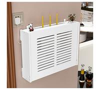 Generic Caja de almacenamiento WiFi montada en la pared para sala de estar, armario de almacenamiento, enrutador inalámbrico, persianas, decoración, módem, estante de almacenamiento