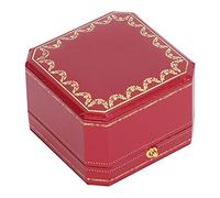 Generic Caja de Anillo, Cajas de Anillo de un 2 Piezas de Joyas Exhibición de Almacenamiento de de de para la Boda de Participación de la Propuesta (#1)