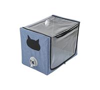 Generic Caja de Atomización para Mascotas Caja de Secado de Tela Oxford Plegable para Mascotas, Gatos, Perros, Animales Pequeños como Segundo Hogar 24.0x15.7x18.1in