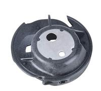 Generic Caja de Bobina, Carcasa de Lanzadera, Pieza de Máquina de Coser, Repuesto de Plástico Duradero para Máquinas de Coser Domésticas, 2 Piezas, 4cm