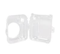 Generic Caja de Cámara Transparente, Cámara Hardcore Simple y Amigable con el Amigo con un Marco de Fotos de 3 Pulgadas (Blue)