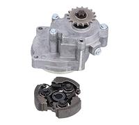 Generic Caja de Engranajes de Embrague Reemplazo Duradero Ajuste Directo para Ajuste para Mini PIT Dirt Pocket Bike para Mini Quad ATV CADENA T8F Aleación de Metal para Accesorio ATV