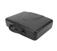 Generic Caja de Herramientas Vacía de ABS, Estuche Multifuncional Portátil a Prueba de Golpes con Protector para Viajes Al Aire y Camping